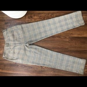 ZARA plaid dress pants